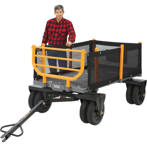 Bannon 3-in-1 Convertible Logging Wagon — 1,800-Lb. Capacity